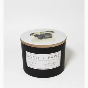 Sand + Paws Ocean Mist Scented Candle